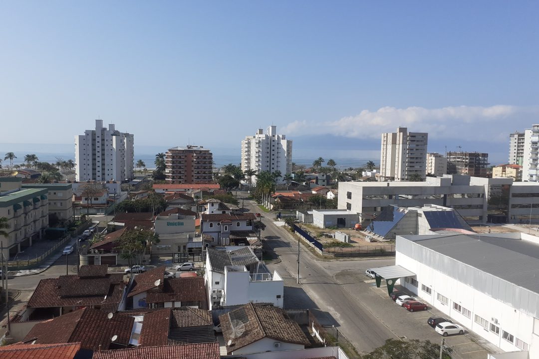 Apartamento com vista mar à venda no Indaiá, Caraguatatuba